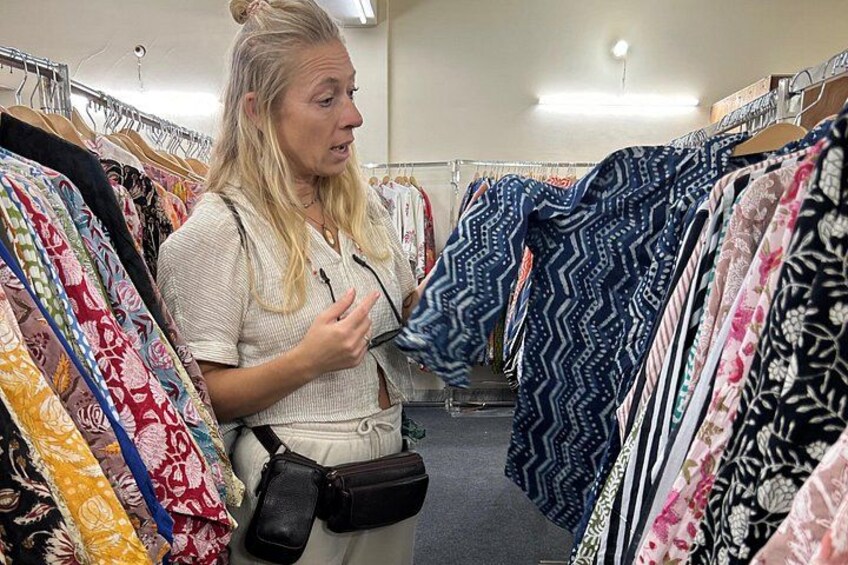 Choosing dresses 3