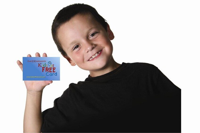 Kids Eat Free iCard (Orlando plus) incl FREE eSIM All Access Pass 1