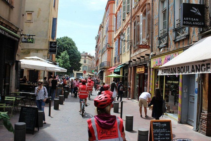 Shopping streets in Toulouse 2