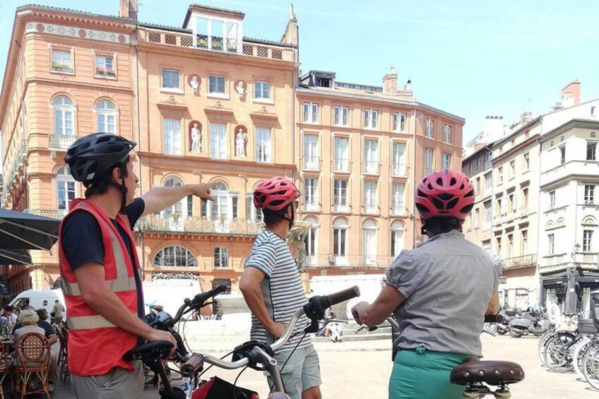 The essential of Toulouse by bike 2