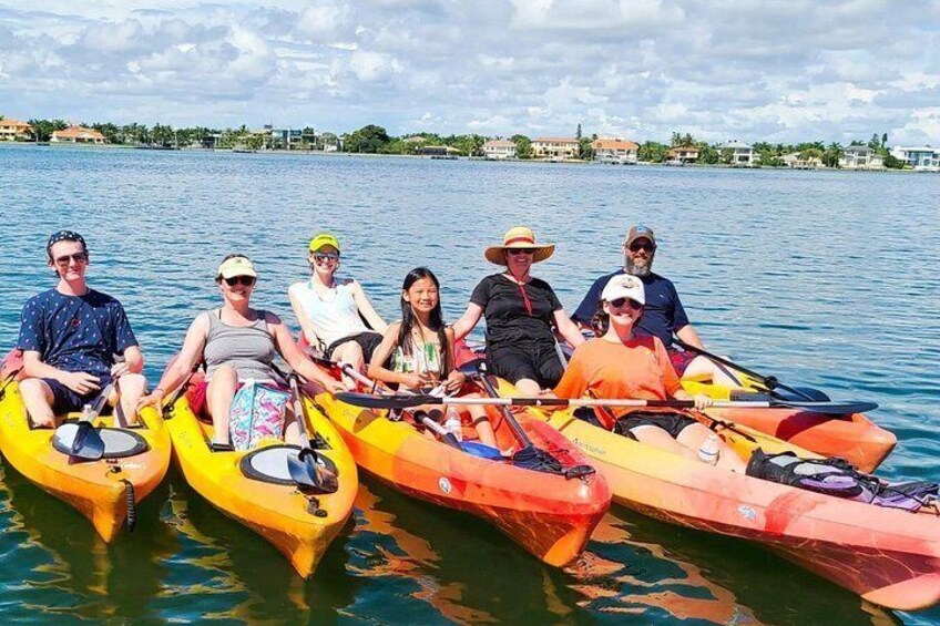 Our Lido kayak and paddleboard tours are great for large groups and families. 2
