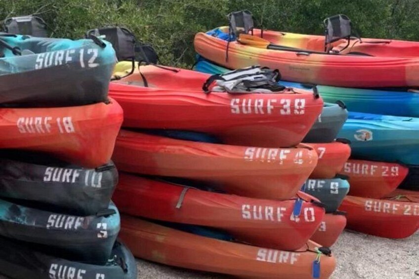 SURFIT USA provides the best kayak and paddleboard experience in Sarasota at Ted Sperling Park on Lido Key and at Turtle Beach on Siesta Key. 4