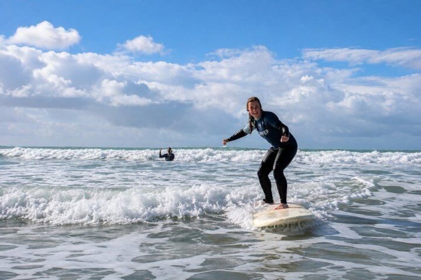 Albufeira: Beginner Surf Lesson at Galé Beach 2