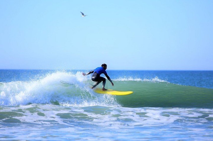 Albufeira: Beginner Surf Lesson at Galé Beach 2
