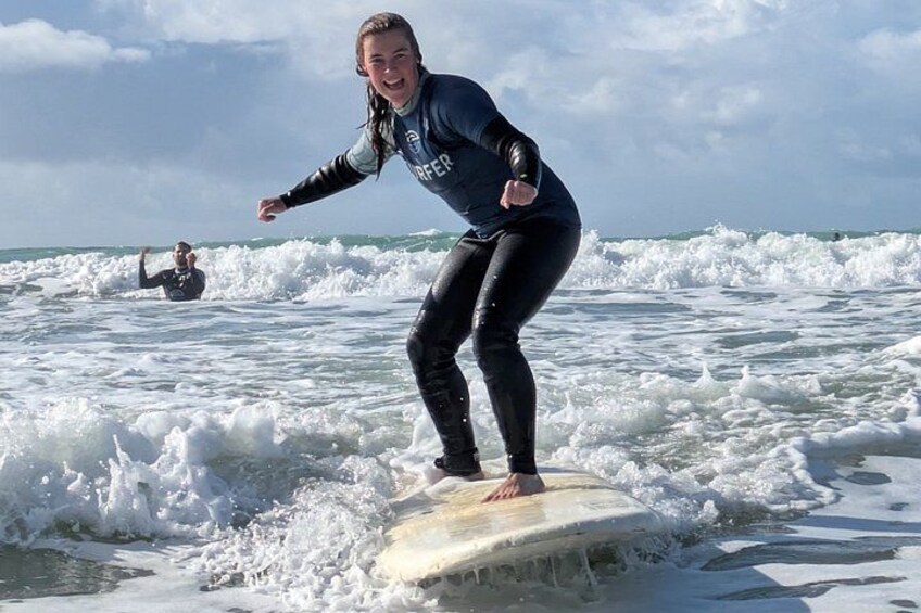 Albufeira: Beginner Surf Lesson at Galé Beach 3