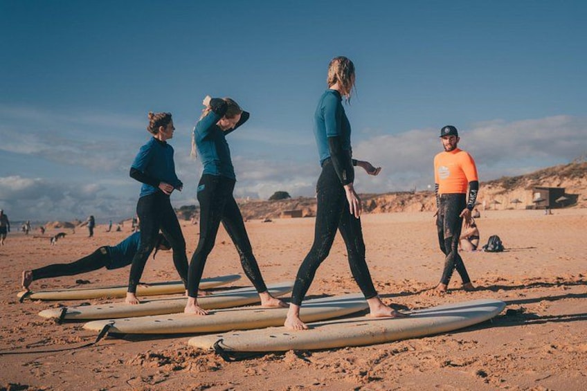 Albufeira: Beginner Surf Lesson at Galé Beach 3
