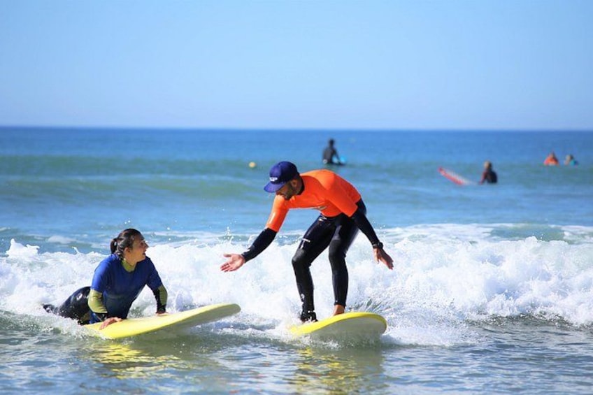 Albufeira: Beginner Surf Lesson at Galé Beach 2