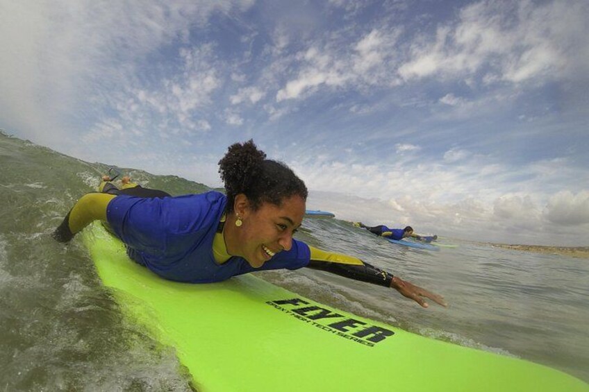 Albufeira: Beginner Surf Lesson at Galé Beach 3