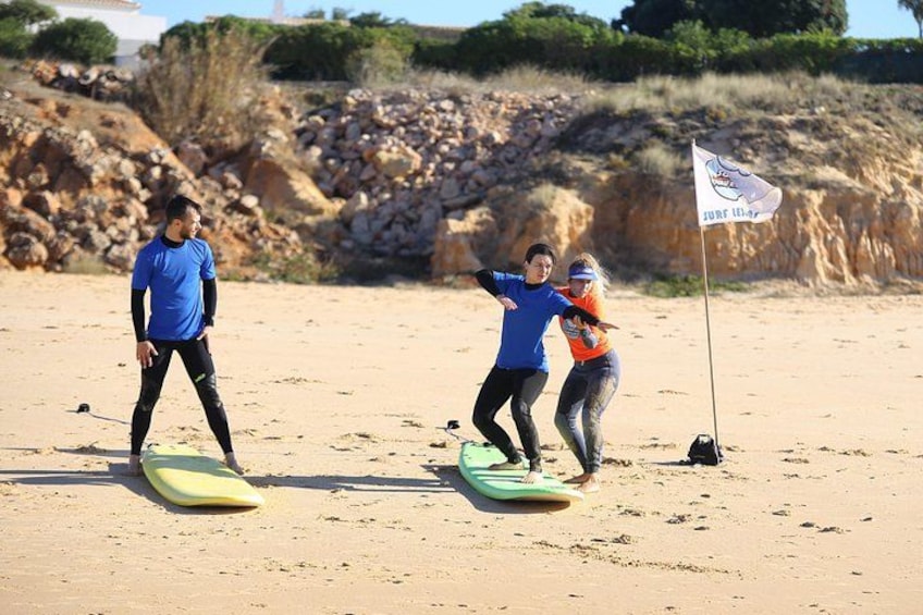 Albufeira: Beginner Surf Lesson at Galé Beach 5