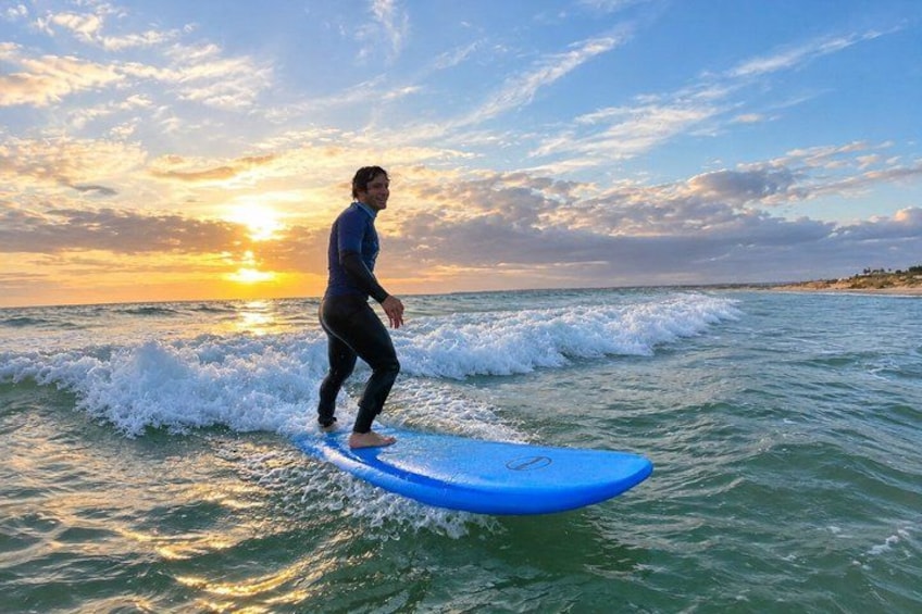 Albufeira: Beginner Surf Lesson at Galé Beach 2