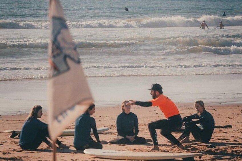 Albufeira: Beginner Surf Lesson at Galé Beach 2