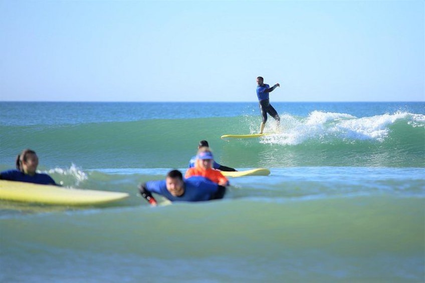 Albufeira: Beginner Surf Lesson at Galé Beach 3