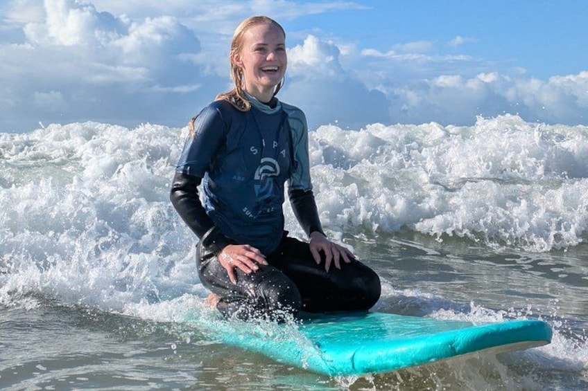 Albufeira: Beginner Surf Lesson at Galé Beach 5