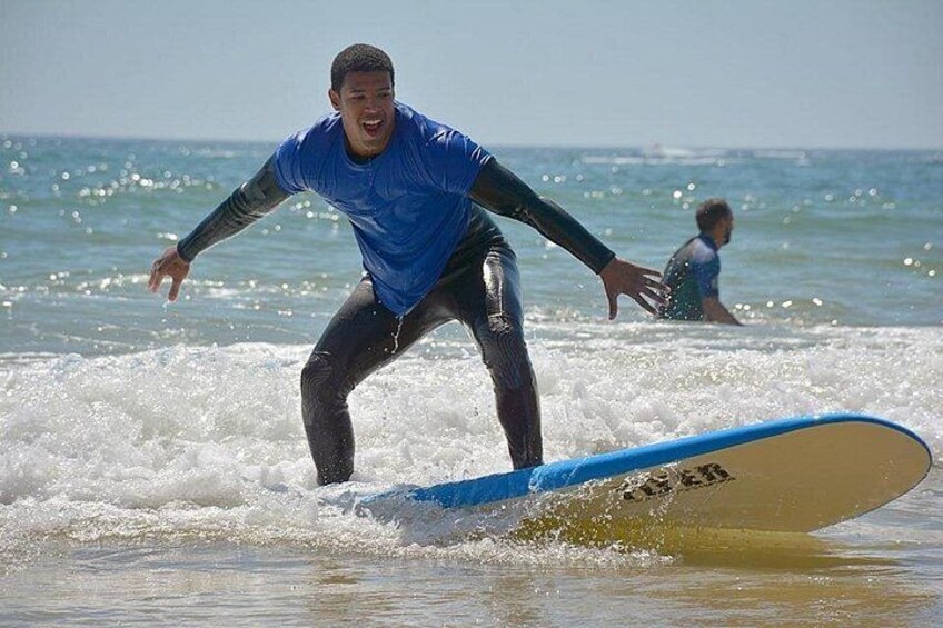 Albufeira: Beginner Surf Lesson at Galé Beach 4