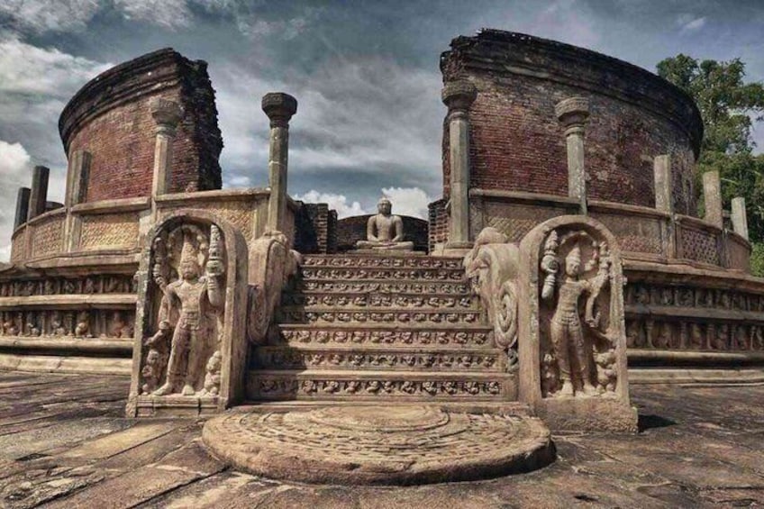 Private Polonnaruwa Ruins & safari Tour from Sigiriya/Dambulla 2