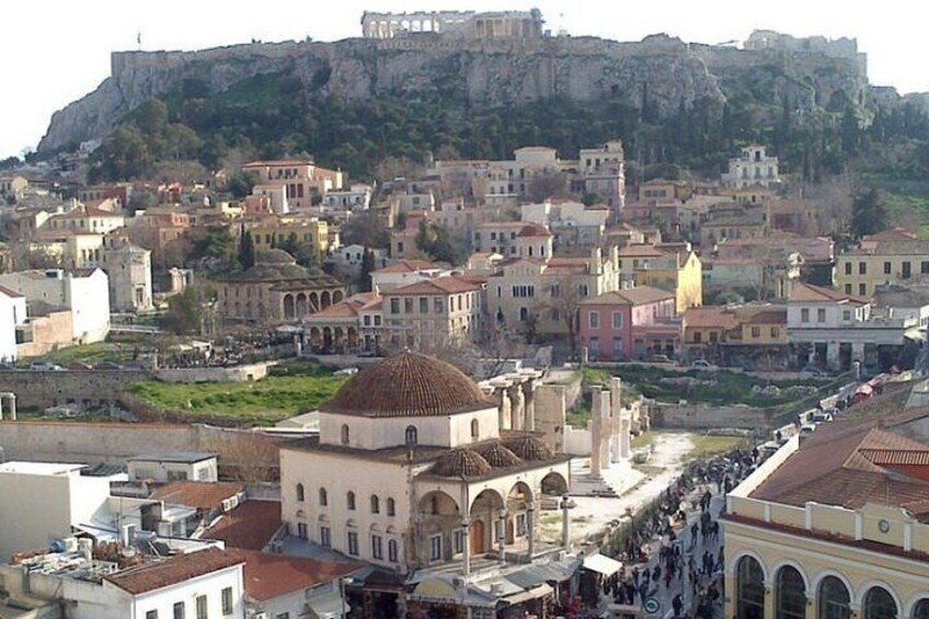 All Inclusive Athens Half Day Private luxury Tour 2024