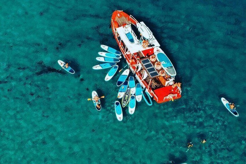 3 Hours All Inclusive Boat Trip Ibiza 3