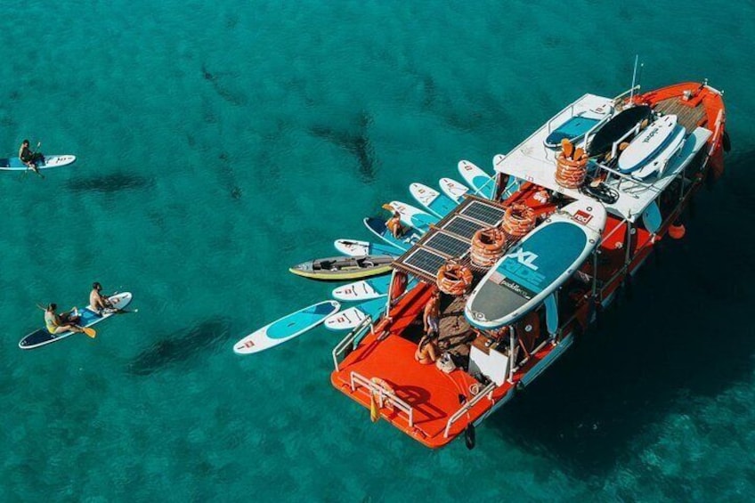 3 Hours All Inclusive Boat Trip Ibiza 5