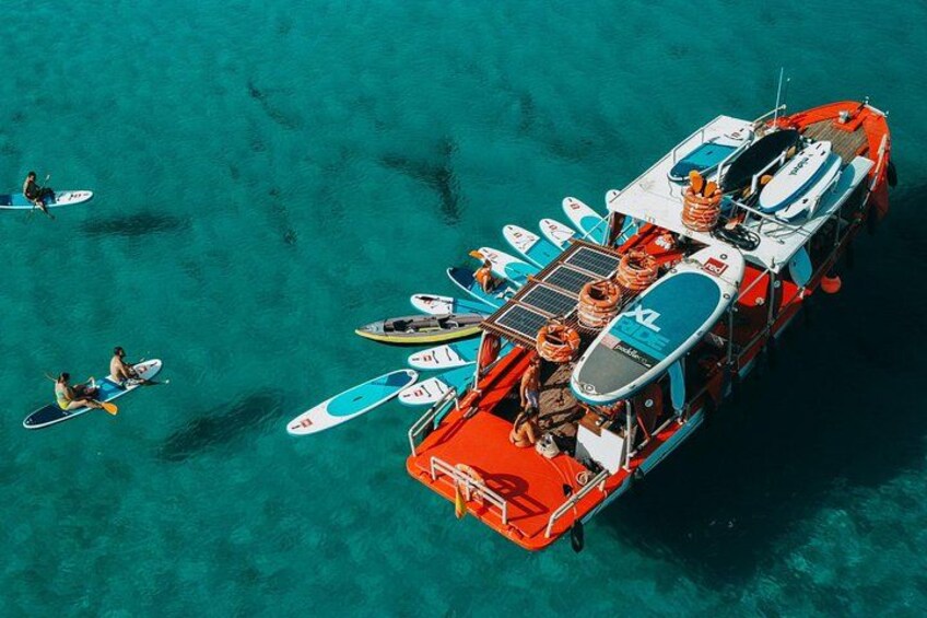 3 Hours All Inclusive Boat Trip Ibiza 4