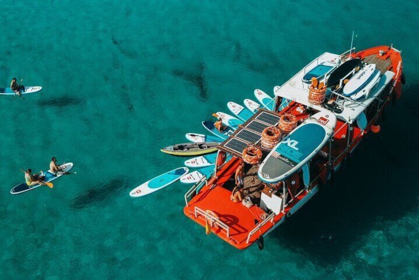 3 Hours All Inclusive Boat Trip Ibiza 3