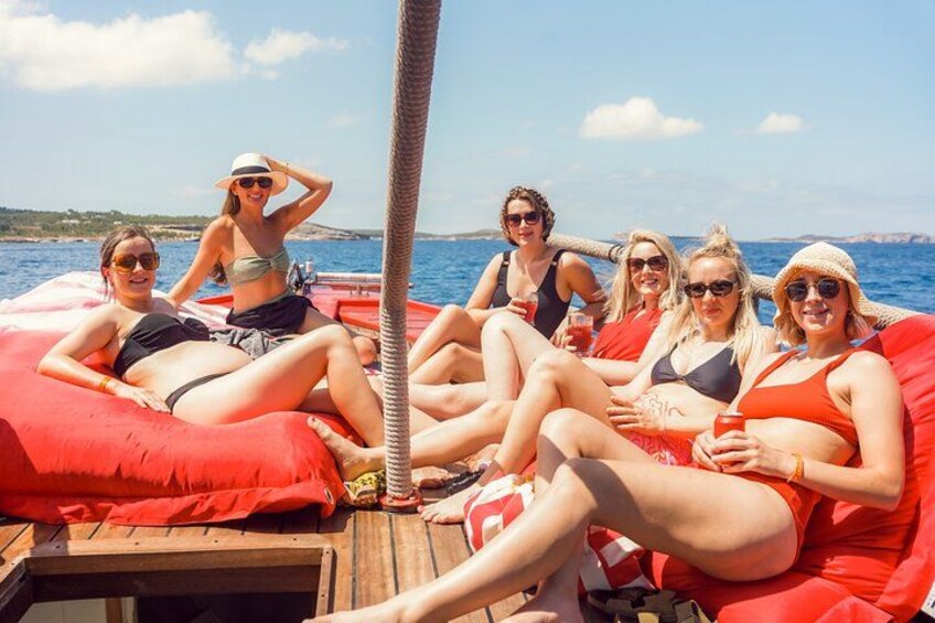 3 Hours All Inclusive Boat Trip Ibiza 3