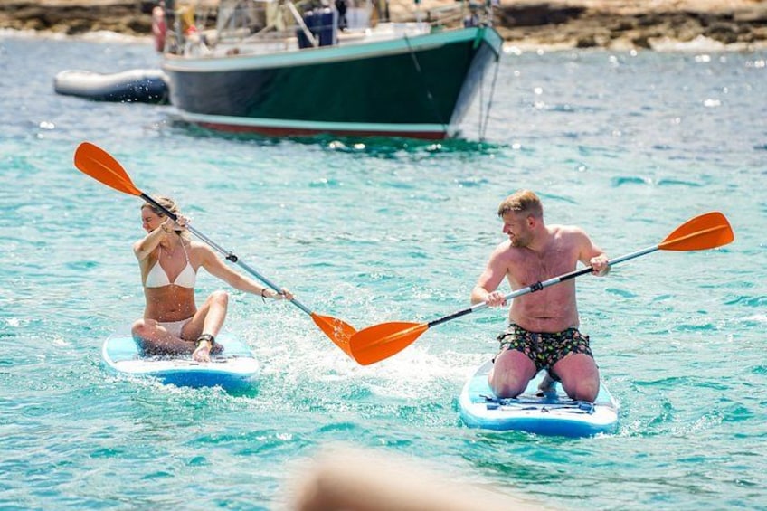 3 Hours All Inclusive Boat Trip Ibiza 3