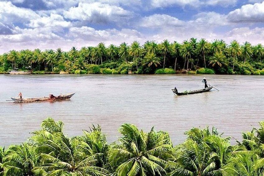 Mekong Delta visiting My Tho full day by bus