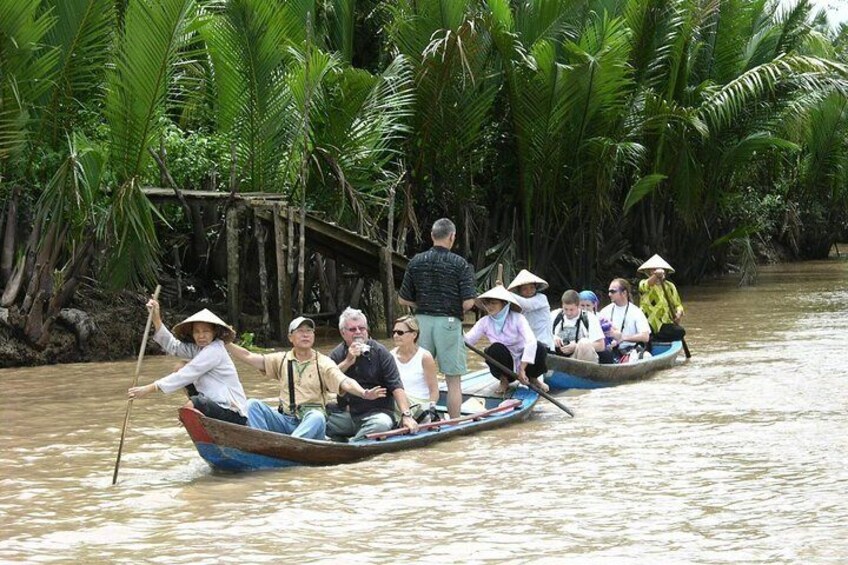 Mekong Delta visiting My Tho full day by bus