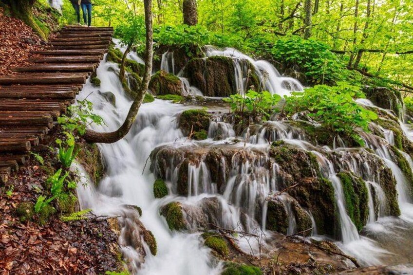 Plitvice Lakes view 5
