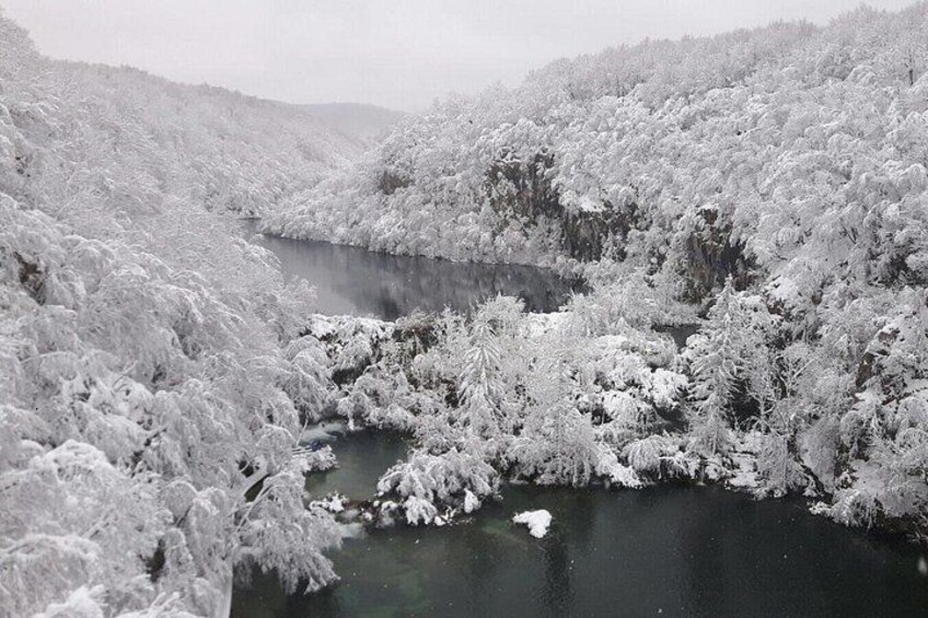 Plitvice Lakes Winter 3
