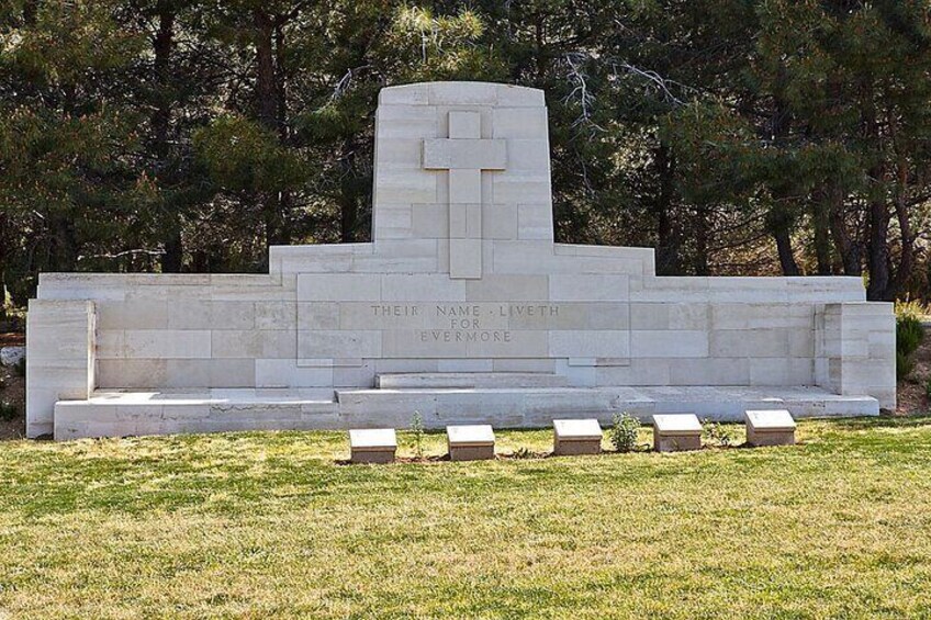 the nek cemetery gallipoli canakkale turkey