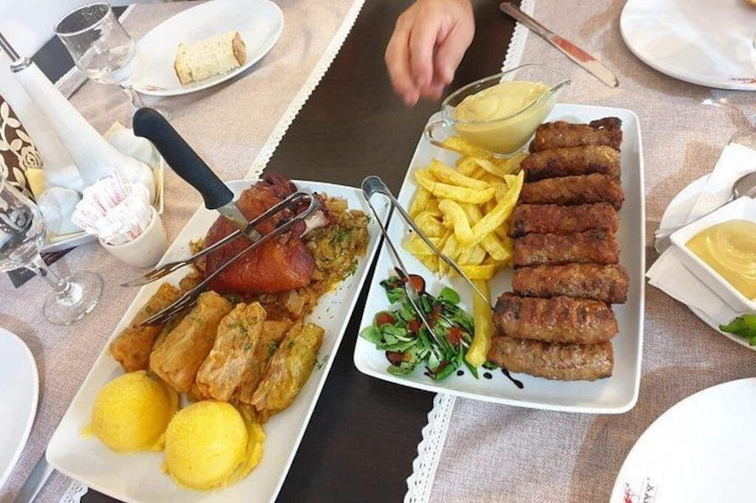 Private Bucharest Food Tour with a Local Foodie 5