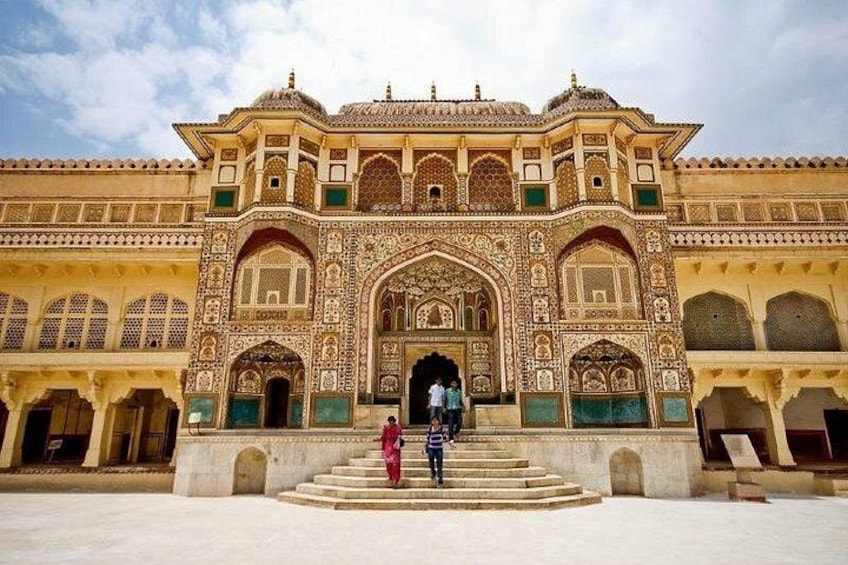 Amber Fort in Jaipur 3