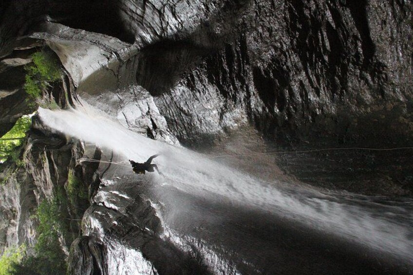 Canyoning sensation of Angon on the shores of Lake Annecy 5