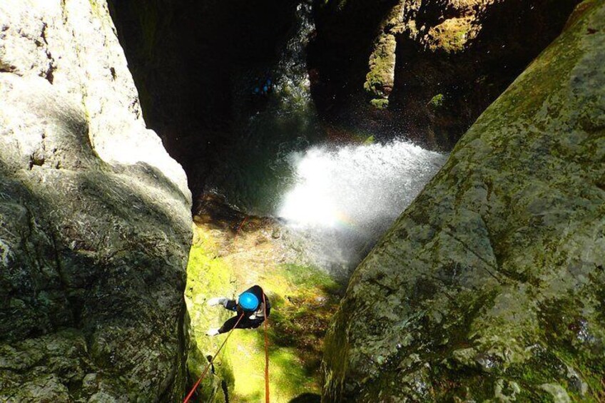 Canyoning on Lake Annecy