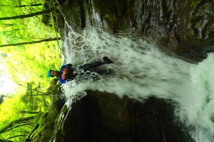 Canyoning on Lake Annecy