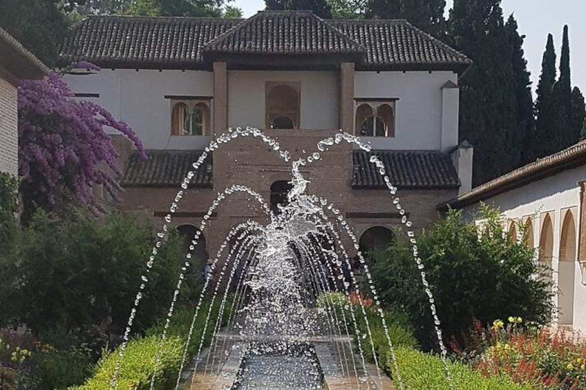 Alhambra Tour: Sultan Palace ,Gardens and Towers 2