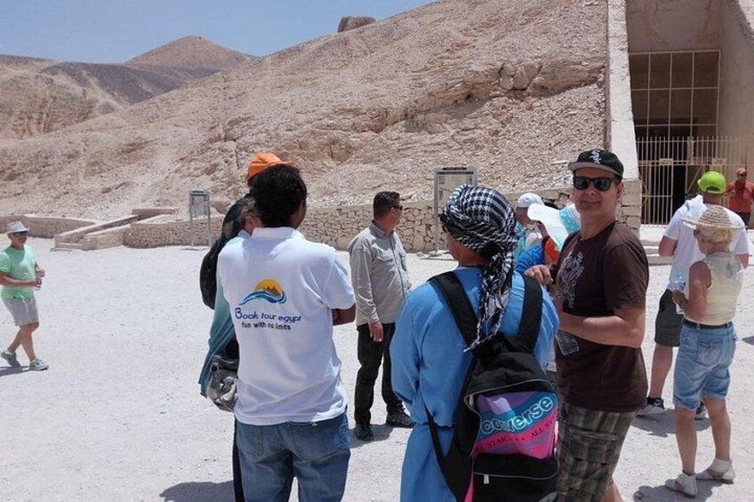Small Group Excursion to Luxor Valley of the Kings from Hurghada 2