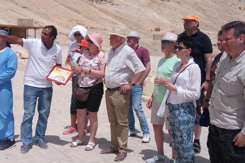 Small Group Excursion to Luxor Valley of the Kings from Hurghada 2
