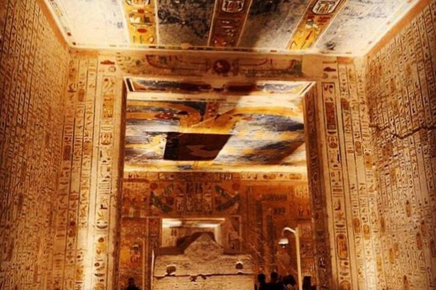 Small Group Excursion to Luxor Valley of the Kings from Hurghada 2