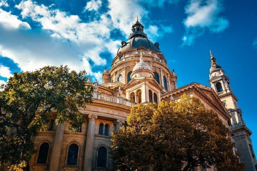 Architectural Walk of Budapest with a Local