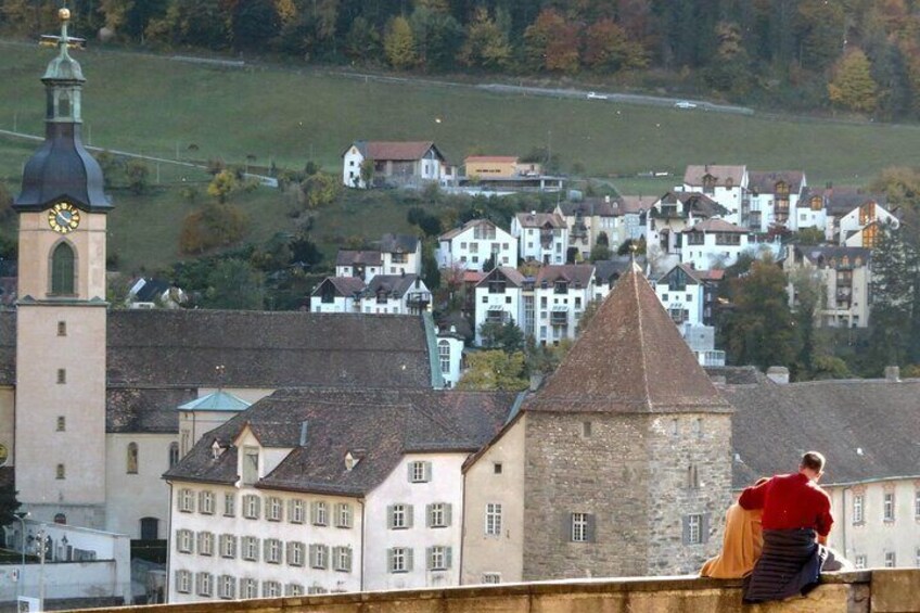 Historic Chur: Exclusive Private Tour with a Local Expert