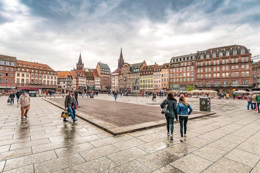 Explore Strasbourg in 60 minutes with a Local 3
