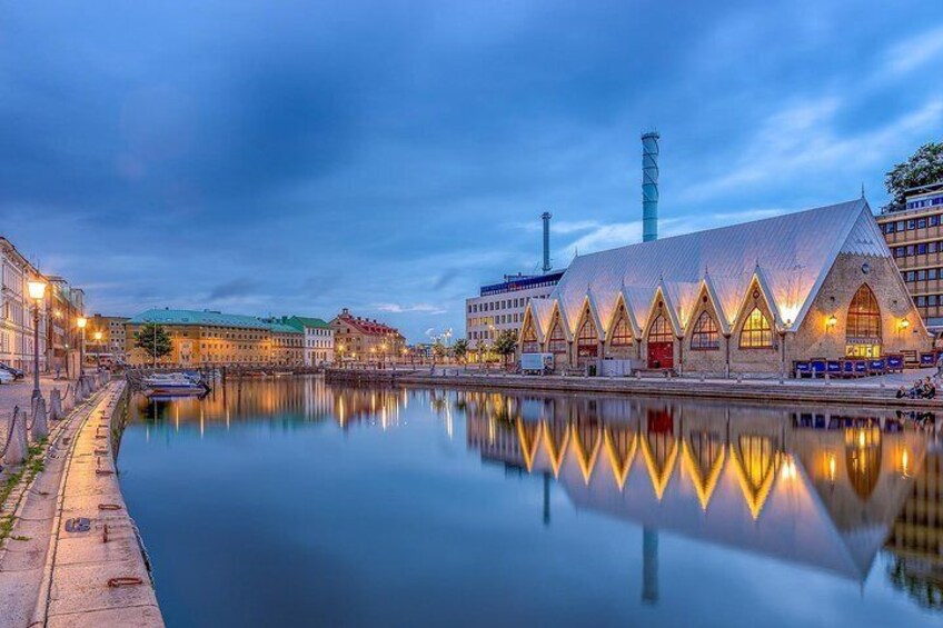 Historical Walk through Gothenburg with a Local