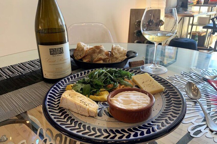 Montreal Cooking Class & Wine Tasting with Michelin Chef Robert 2