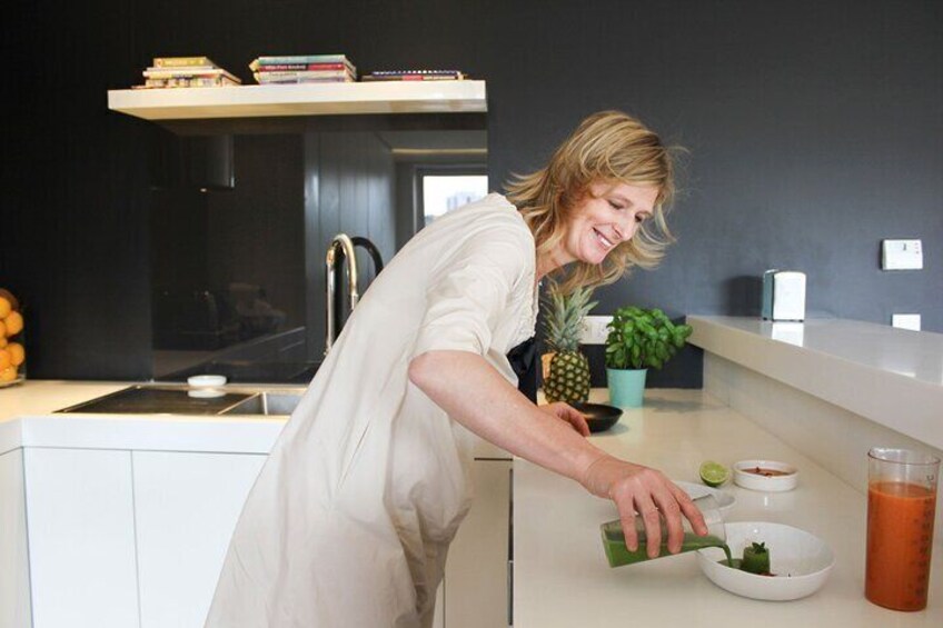 Market Tour and Cooking Lesson with a Belgian Gourmet Meal in a Brussels Home 4