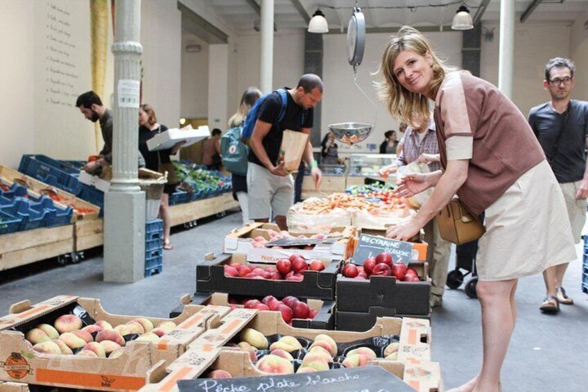 Market tour in Brussel with a local 1