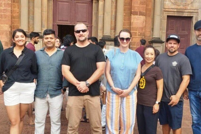 Old Goa Churches, Temples & Spice Plantation With "Goan" Lunch 2