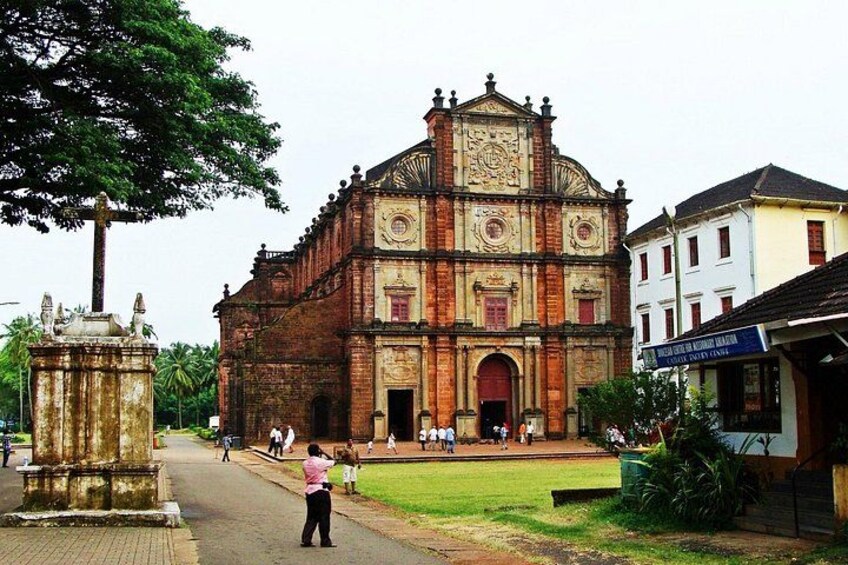 Basilica of Bom Jesus 5