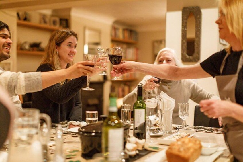 Irish Craic & Cuisine: Cooking Class & Dinner in Central Dublin 3